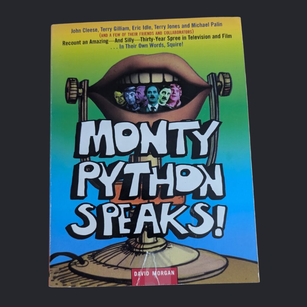 5/$25 Monty Python Speaks! by David Morgan (1999, Spike Trade Paperback)